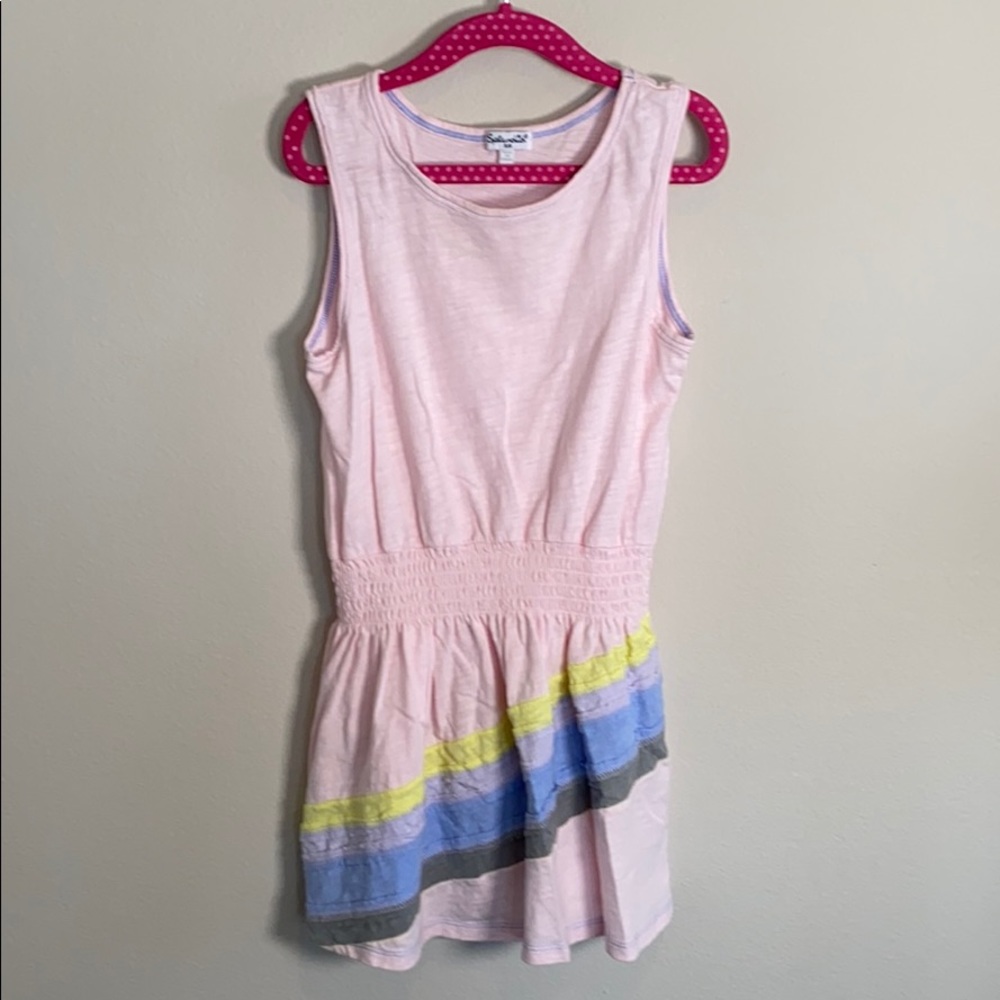 adorable pink splendid dress size 5/6